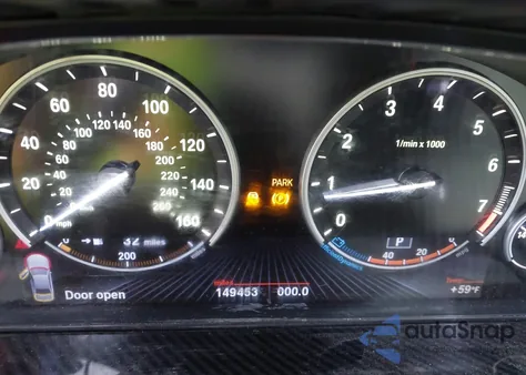 2013 BMW 750Li xDrive из США, поврежденный, VIN WBAYF8C5XDD139832